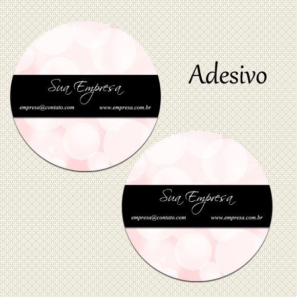 Arte para Adesivo/Etiqueta